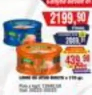 LOMBO DE ATUM BONITO