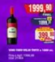 Vinho Tinto Seco