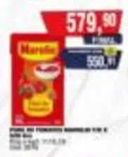 PURE DE TOMATE MAROLAN TP 1KG