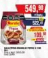 Marolio - GALLETITAS MAROLIO PEPPAS X 100 GRS