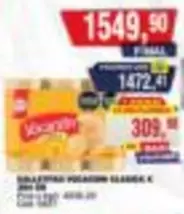 BOLACHA PIRAQUIM CLASSICA K