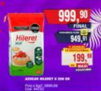 Hileret - AZUCAR HILERET