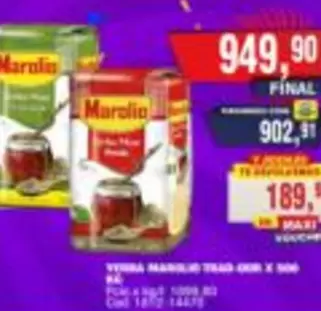 Marolio - VERDE MAROLIO TRAD DOR X 500 GR