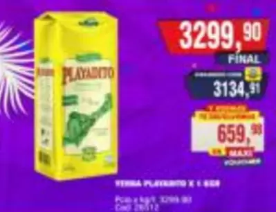 Playadito - YERBA PLAYADITO X 1 KGR