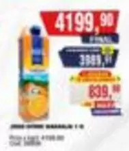 JUICE ORANGE MARAKUJA 1.5L