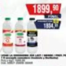 LA LECHERA/SERENISIMA (SIN LACT / DESLACT / VITAL) PET