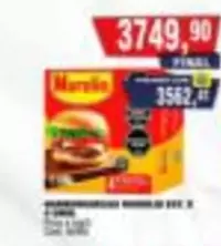 HAMBURGUESAS REBOZADAS RES. X 2 UNID