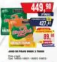 Salgadinho de Polvilho Snacks 2 Torres