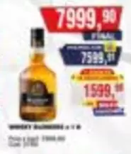 WHISKY BALLANTINE'S 1 L