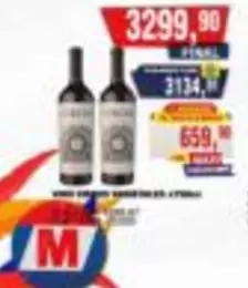 Estancia Mendoza - VINO ESTANCIA MENDOZA