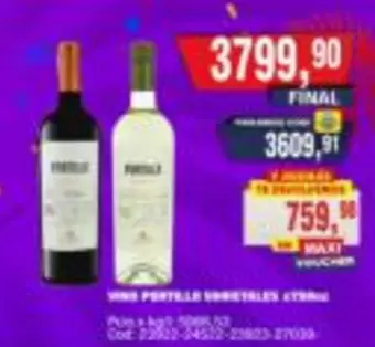 Portillo - VINO PORTILLO SOMETALES ATSING
