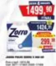 Zorro - JABON PHILIIPS ZORRO X 900 GRS