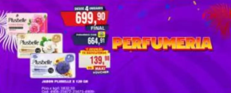 Plusbelle - JABON PLUSBELLE X 120 GR