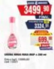 COLONIA HINODE ELLA DROP x 100 ml