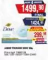 Dove - JABON TOCADOR