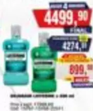 Listerine - ENXAGUANTE