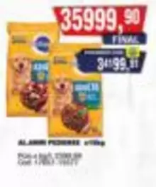 Pedigree - ALIM PEDIGREE 15kg