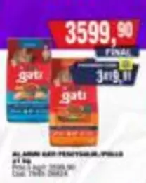 Gati - ALIMENTO GAT PESCADO/MAR, POLLO