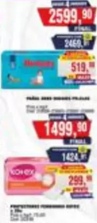 Huggies - PAÑALES DESC. HUGGIES TRIPLE