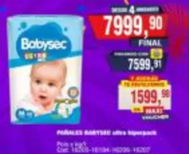 Babysec - Ultra Hiperpack