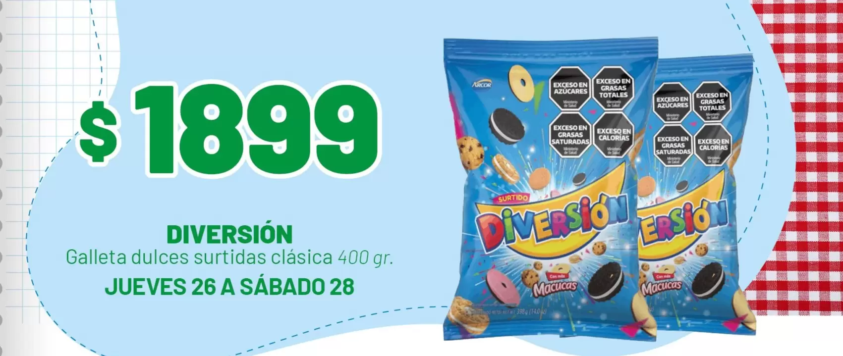 Surtidas - DIVERSIÓN