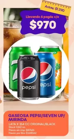 Pepsi - PEPSI/SEVEN UP/ MIRINDA