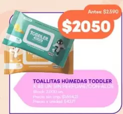 X$ - TOALLITAS HÚMEDAS