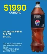Pepsi - PEPSI BLACK
