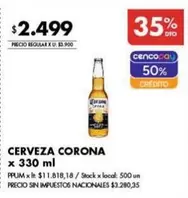 Corona - CERVEZA CORONA