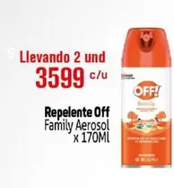 Off - Family Aerosol