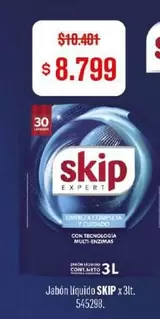 Skip - Jabón líquido SKIP x3lt.