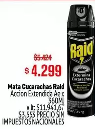 Raid - Mata Cucarachas