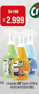 Cif - Limpiador Expert