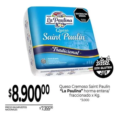 La paulina - Saint Paulin