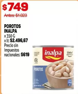 Inalpa - POROTOS