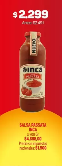 Inca - SALSA PASSATA