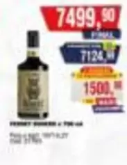 Fernet Branca - FERNET BRANCA X 750 cc