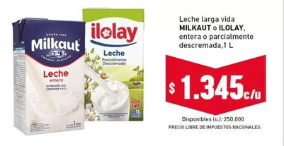 Milkaut - Leche