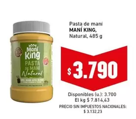 King - Pasta de mani