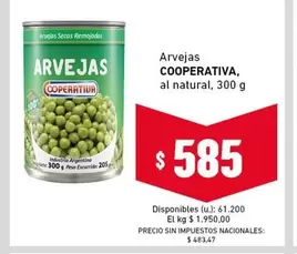 Arvejas