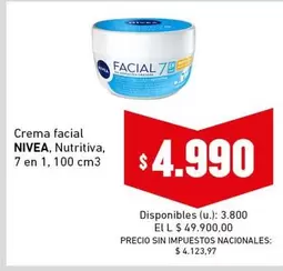 Nivea - Crema facial