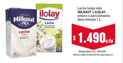 Milkaut - Leche