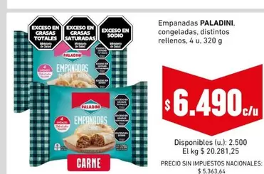 Paladini - Empanadas