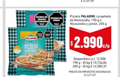 Paladini - Pizzeta