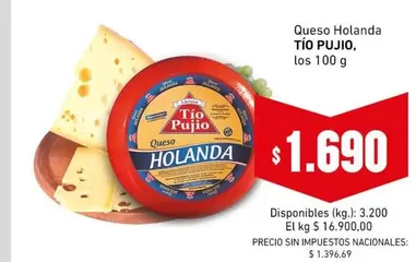 Holanda - Queso