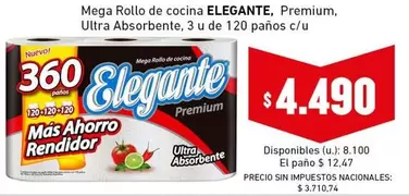 Elegante - Rollo de cocina