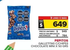 Pepitos - GALLETITAS C/CHIPS3