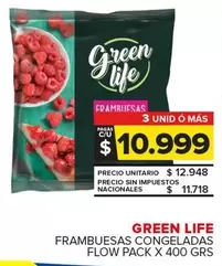 Green Life - FRAMBUESAS
