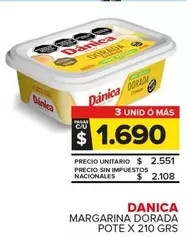 Dánica - MARGARINA DORADA