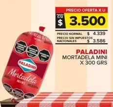 Paladini - MORTADELA MINI